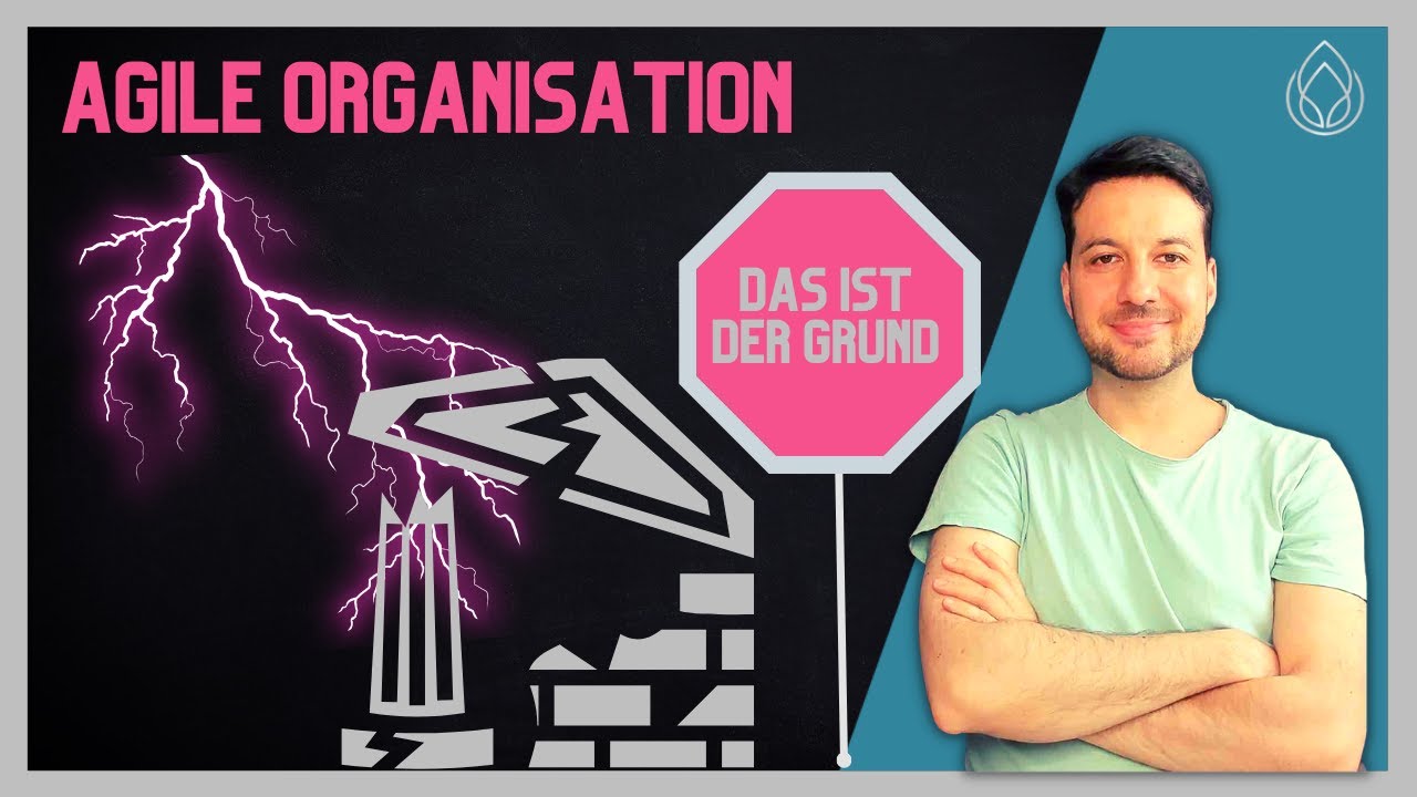 Warum ist Agilität wichtig? | VUKA | als Agile Organisation Marktdruck ausüben? | einfach erklärt
