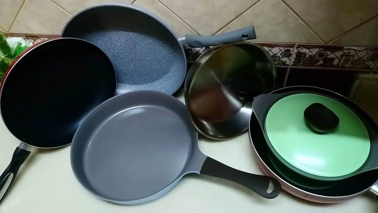 محتاره بين الجرانيت والسيراميك والتيفال والاستانلس تعالي هخلصك من الحيره
