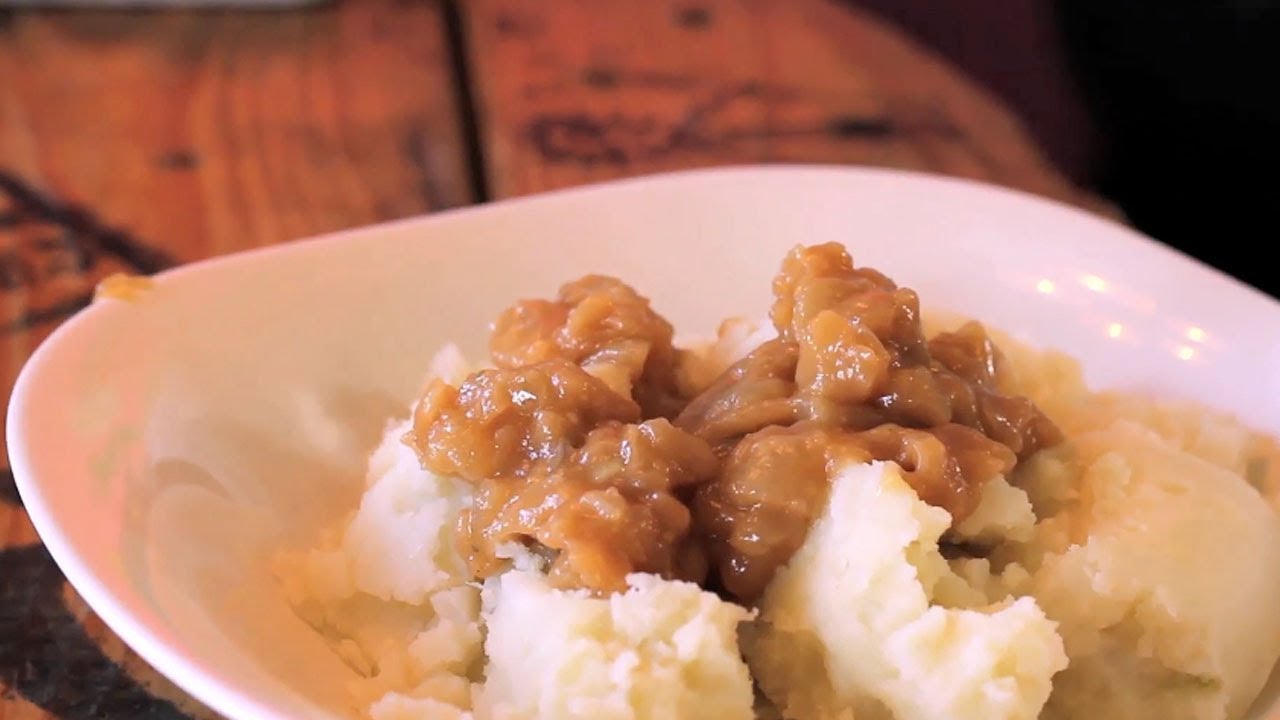 VEGETARIAN GRAVY!