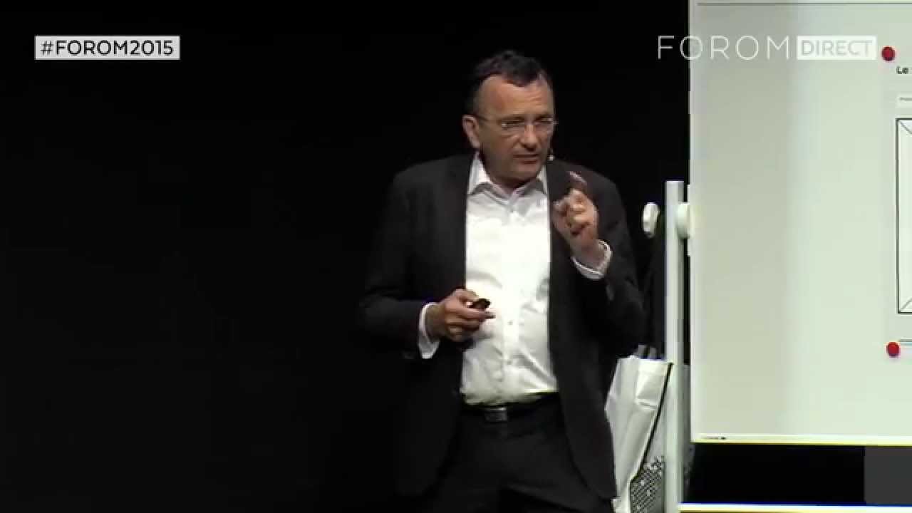 Yves Pigneur donne des conseils aux entrepreneurs