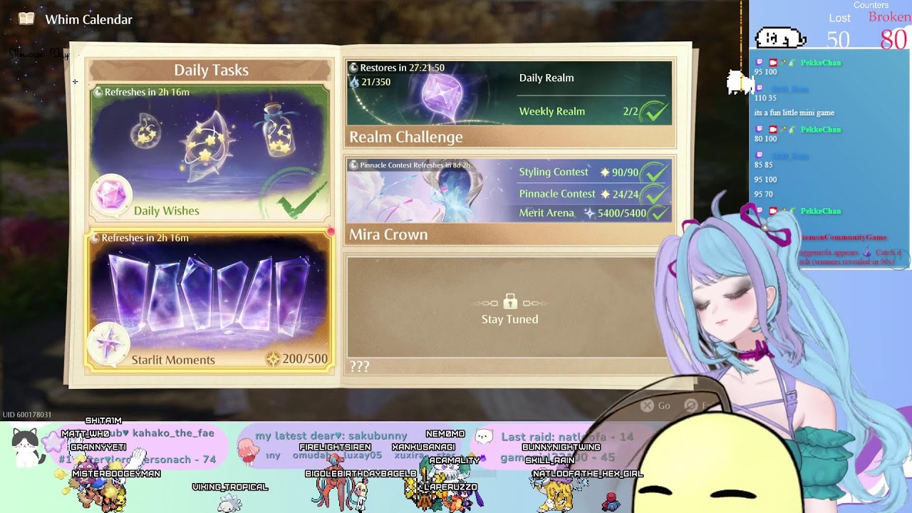 🔴Infinity Nikki:2.3 is live lets goooo aaaaaa lets see what cuteness is bringing us pt6💗🌠| !lurk