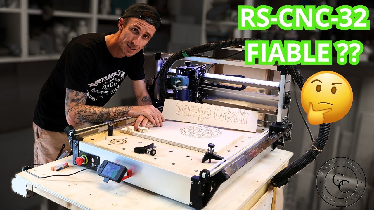 CNC française RS-CNC32 : idéale pour débuter ? Mon avis complet