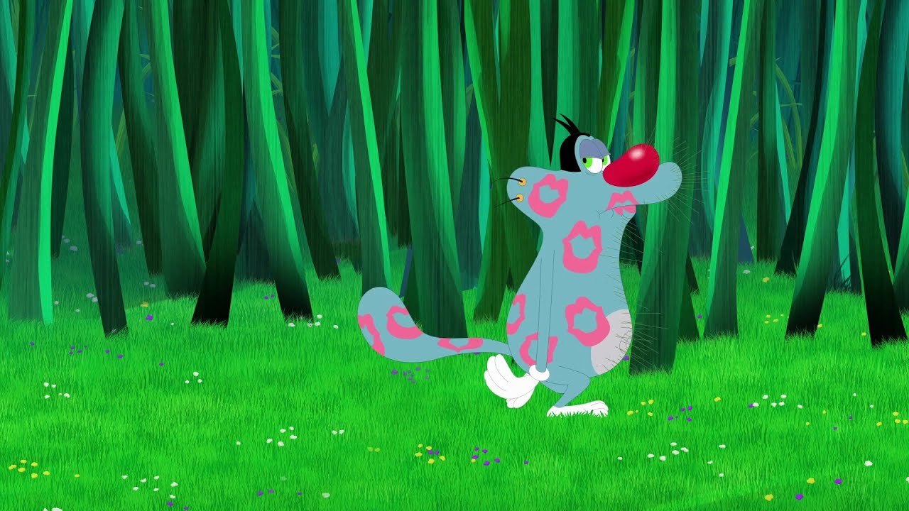 Oggy und die Kakerlaken 💋 Der Kuss des Igels 💋 Volledige aflevering in HD