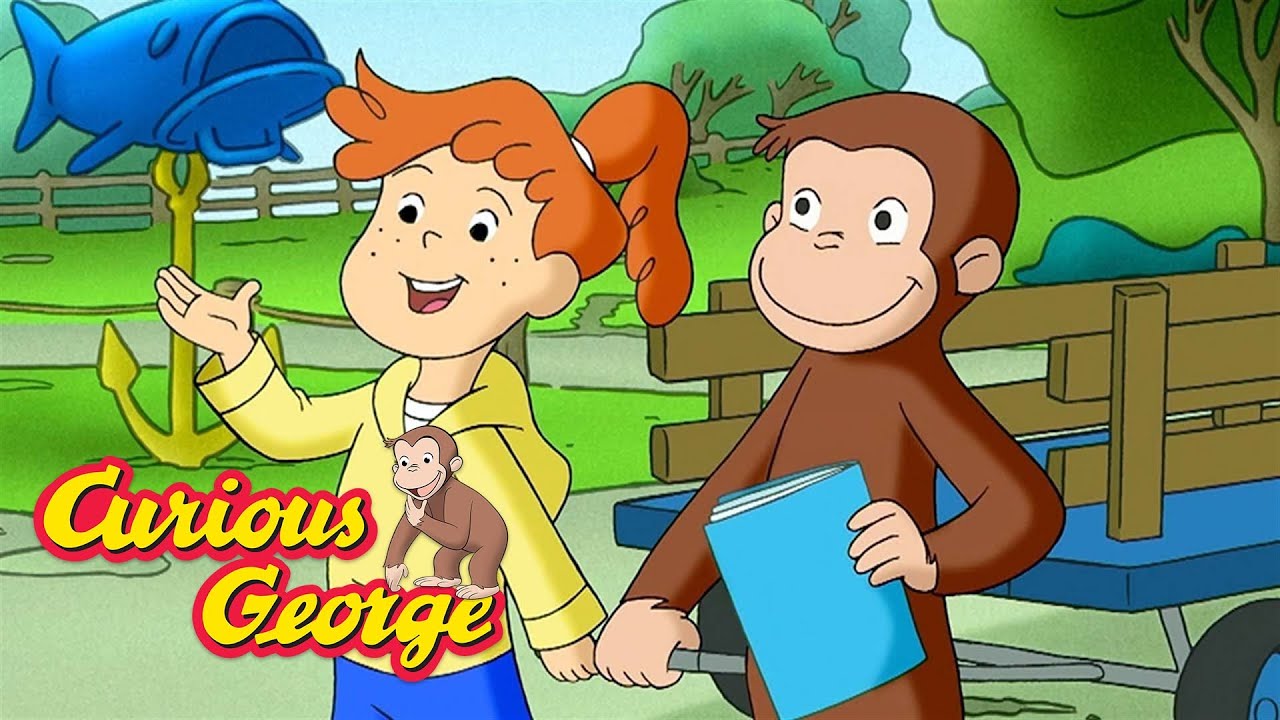 Building a race car 🏎 Curious George 🐵 Kids Cartoon 🐵 Kids Movies