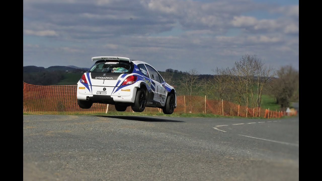 Rallye des Monts du Lyonnais 2015 ( le film )