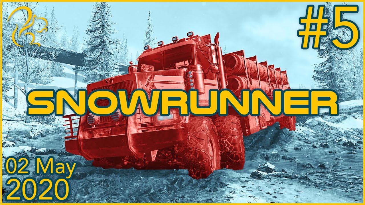 SnowRunner | 2 мая 2020 г. | 5/6 | SquirrelPlus