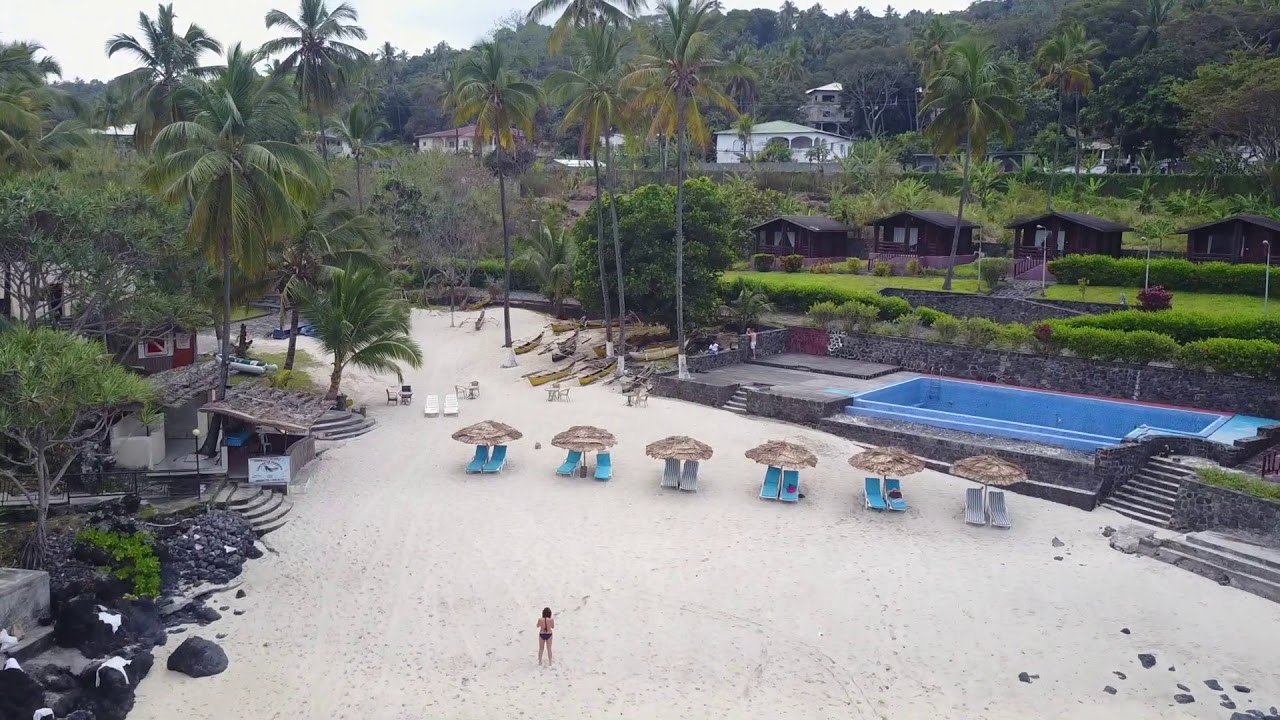 Mavic pro Comoros footage 1