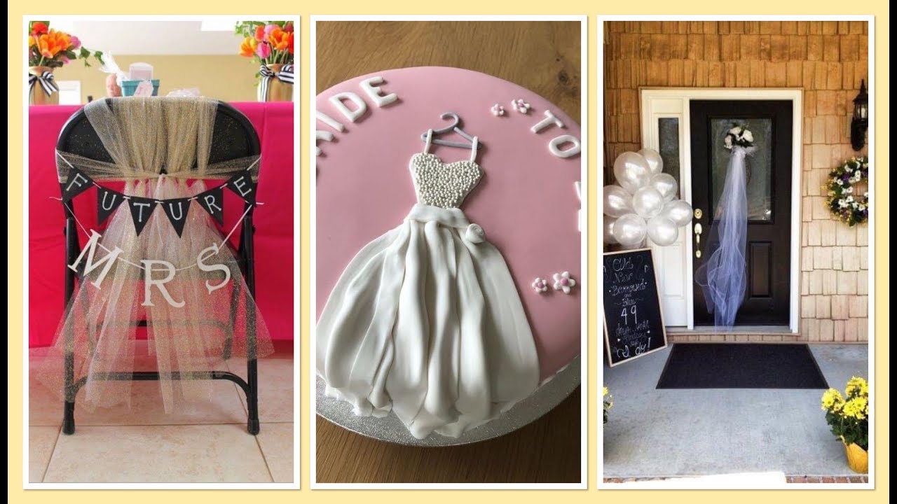 Despedida de Soltera Decoracion 💍 Ideas 💡