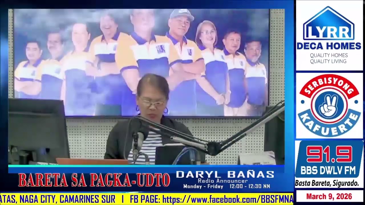 03 09 26 BARETA SA PAGKA UDTO   PAHERAN HERAN SANA