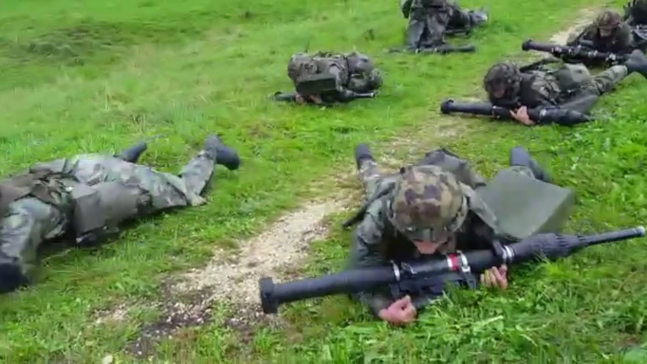Panzerfaust Spez Det- Schweizer Armee