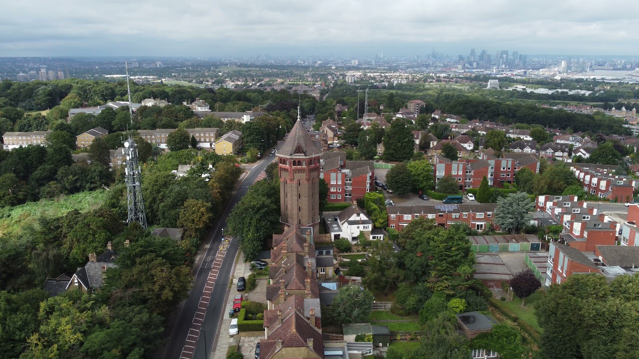 Shooters hill water tower