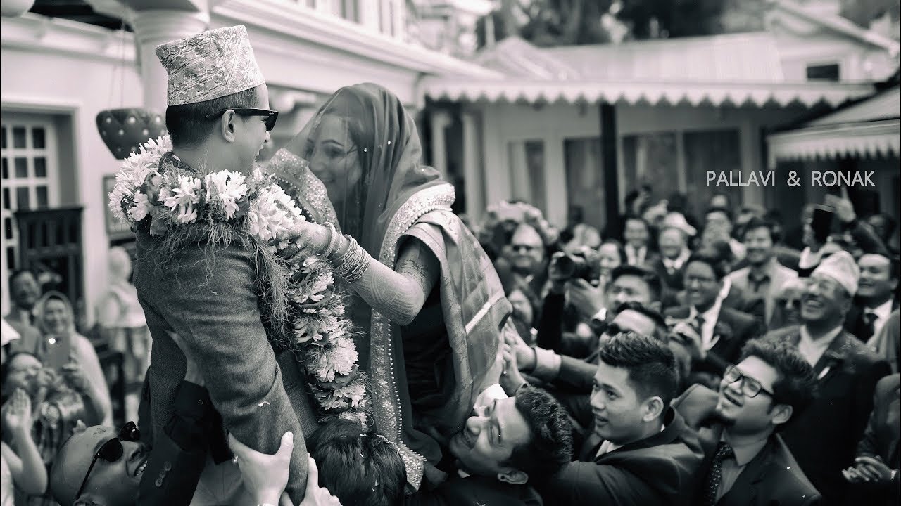 Pallavi and Ronak wedding film in Darjeeling