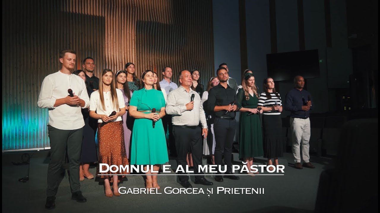 Domnul e al meu Pastor - Gabriel Gorcea (Live Session) l Gabriel Gorcea si Prietenii 2024