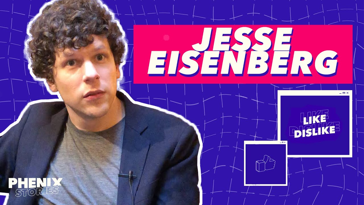 Jesse Eisenberg - Like/Dislike : On a mis Jesse Eisenberg en PLS avec plein de Oh My God 😱😱😂