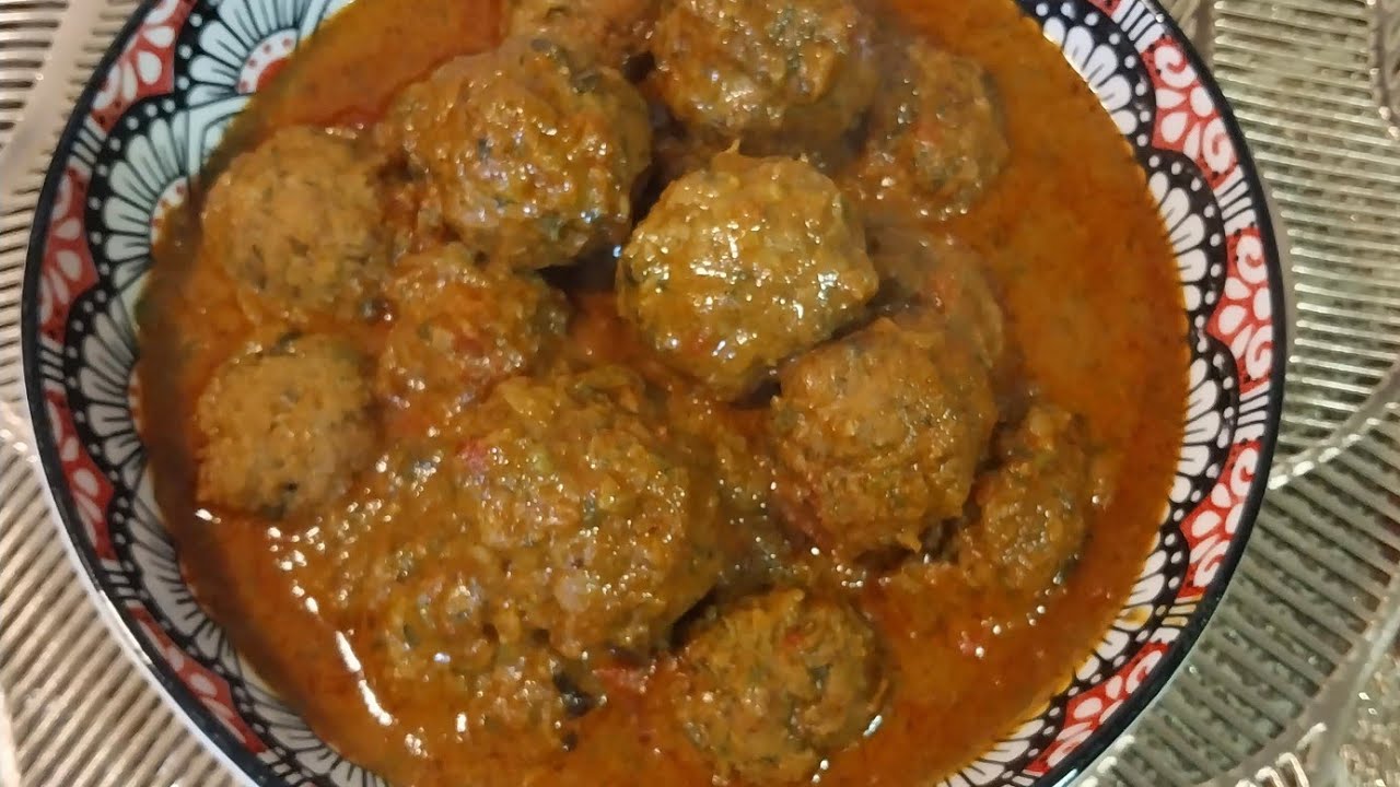 САМЫЙ ВКУСНЫЙ РЕЦЕПТ КЮФТЫ С КАРРИ || КОФТЕ КА САЛАН