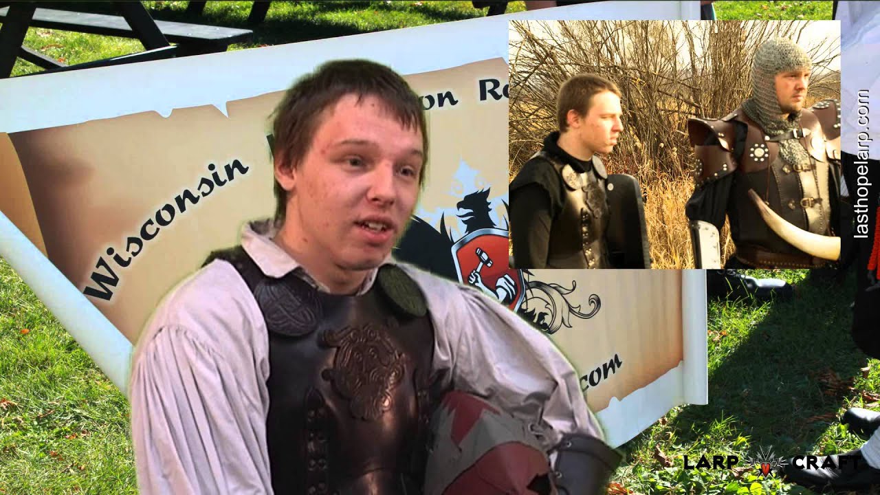 Larp Interview With Zuka - Starting out Larping