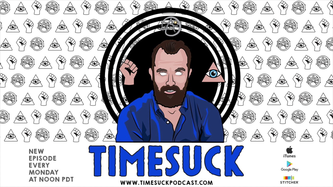 Timesuck Podcast - Sharks! Megalodon, Worst Attacks and Great Whites (Episode 37)