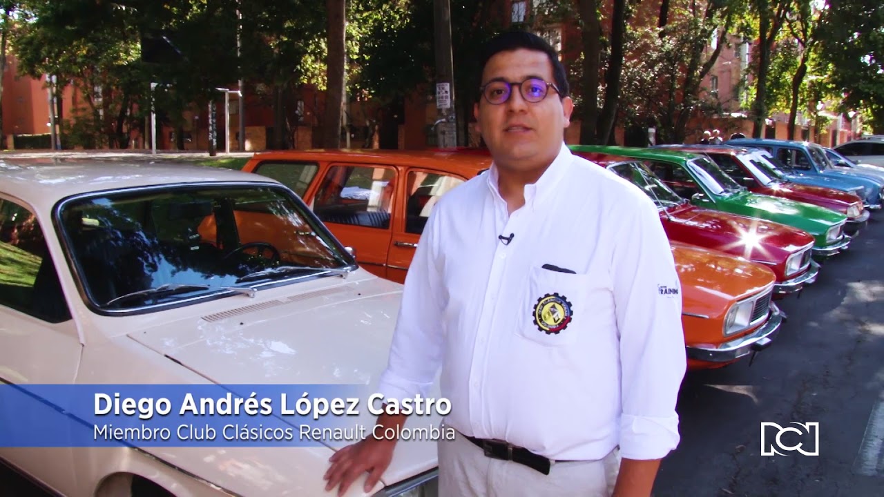 Noticias RCN y el Club Clásicos Renault Colombia