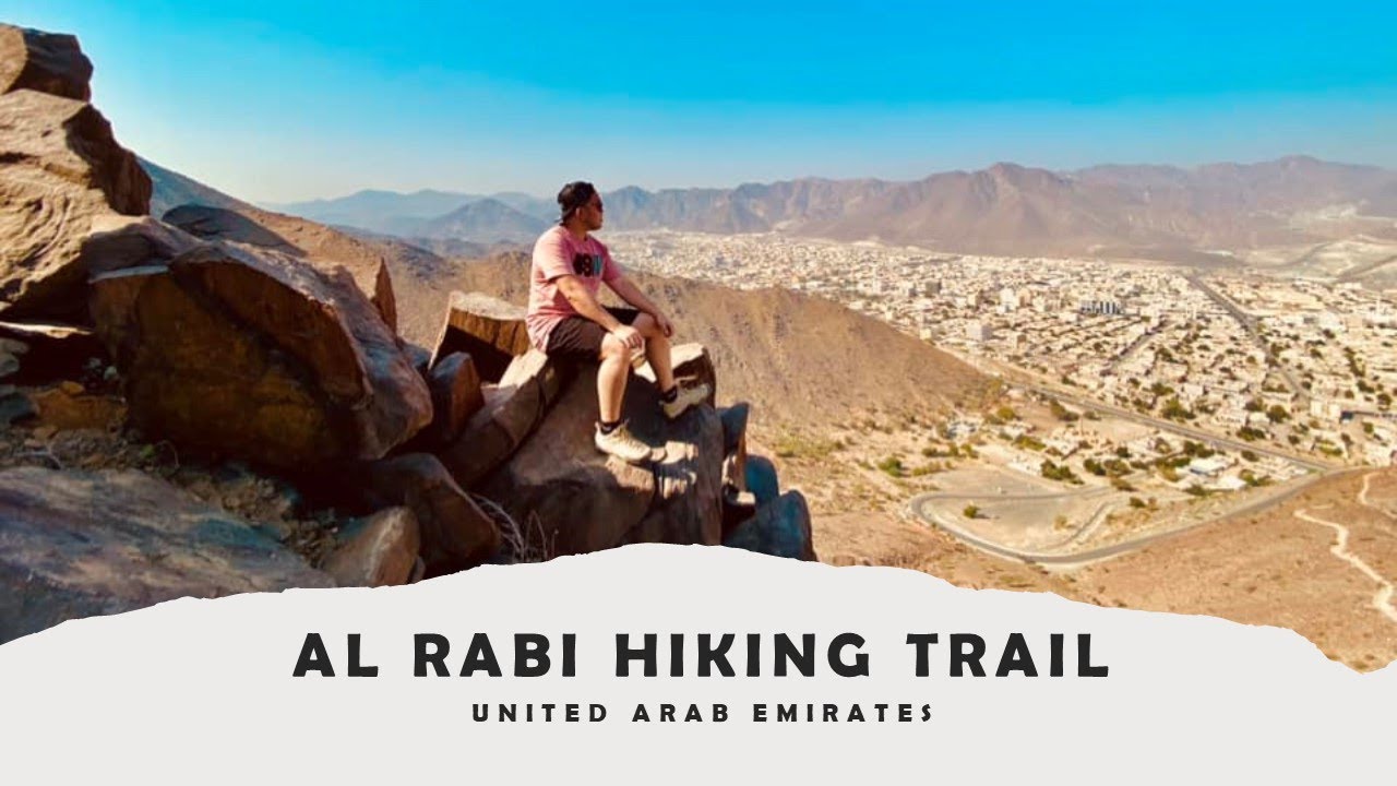 The best UAE hikes: Al Rabi Hiking Trail