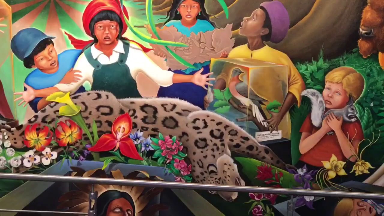 The Denver Airport Murals
