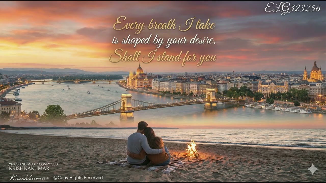 Every breath I take is shaped by your desire    Shall I stand s for you hearts.