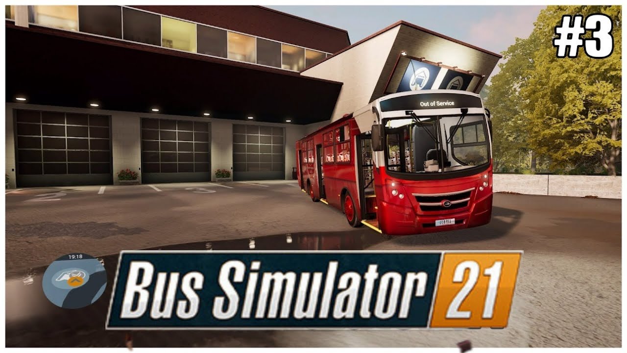 Bus Simulator 21 - Blue Bird SIGMA - Part 2