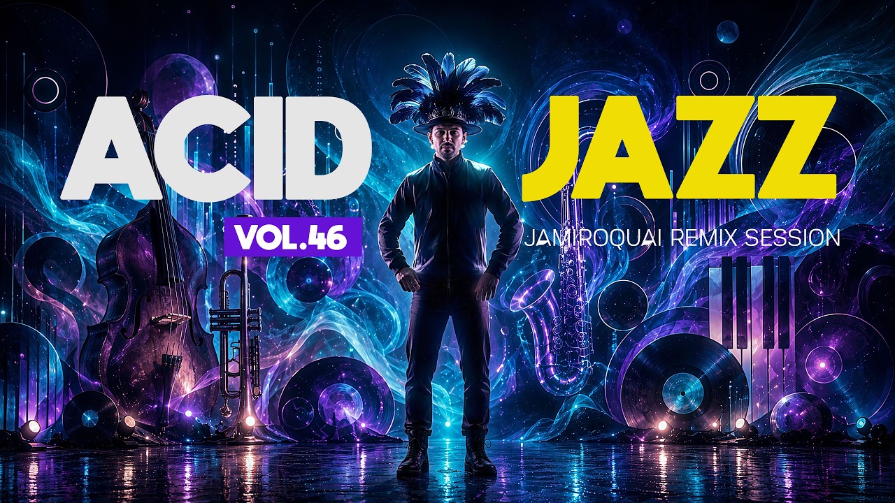 Deep Acid Jazz & Funk Flow 🎧 | Warm Analog Rhythms for Creative Focus [Vol.46]