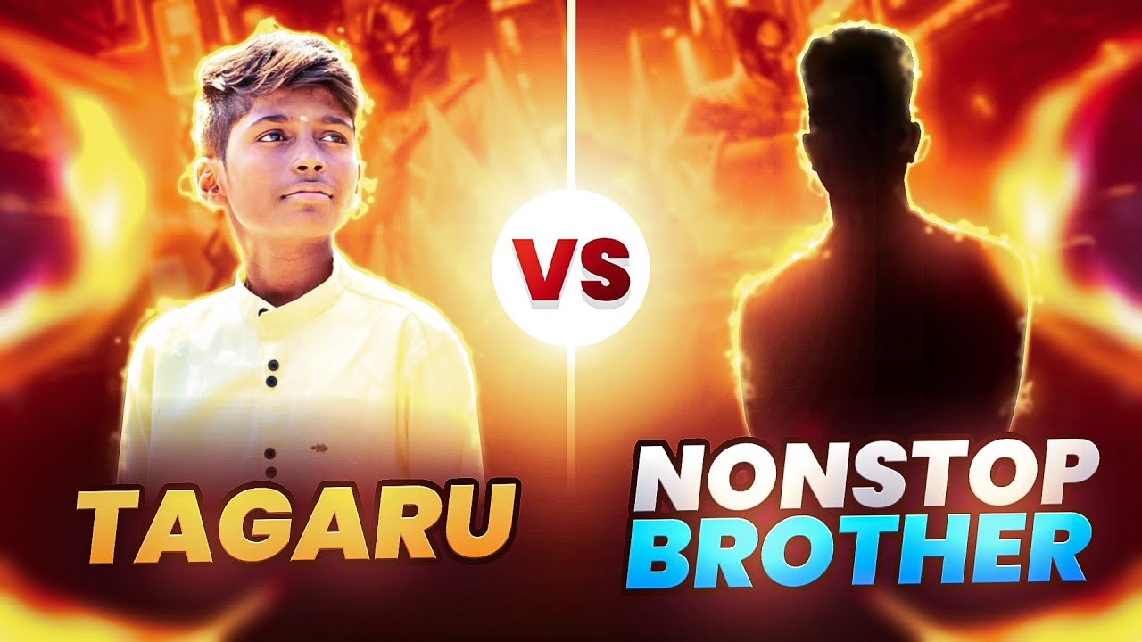 🥵Tagaru Gaming Vs Nonstop Brother 😎 || @NonstopGaming_ @ngabhishek