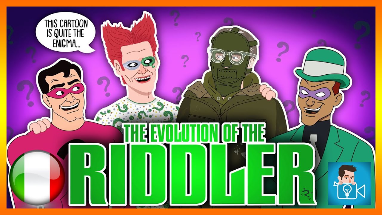 L'evoluzione dell'Enigmista | TELL IT ANIMATED ITA