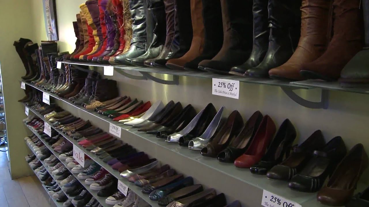 Shoes at Berk's!