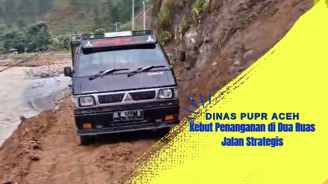 Akses Desa Ketukah Kembali Terbuka, PUPR Aceh Tuntaskan Penanganan Jalan Putus di Masa Transisi