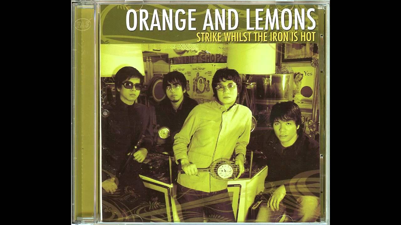 Heaven Knows (Naked Version) - Orange and Lemons