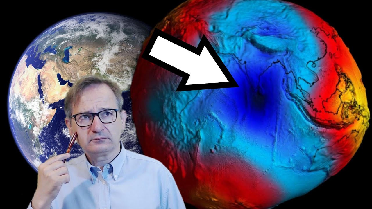 &iquest;QU&Eacute; ES EL AGUJERO DE GRAVEDAD del OC&Eacute;ANO &Iacute;NDICO? Explicaci&oacute;n al Misterio