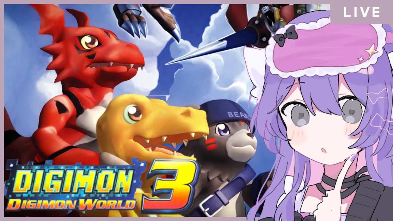 playing MORE Digimon World 3 for the first time!