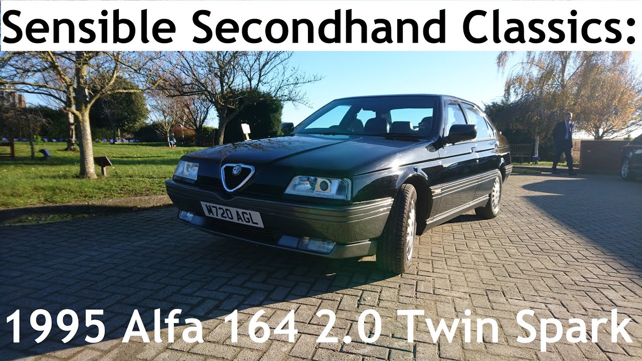 Sensible Secondhand Classics: 1995 Alfa Romeo 164 2.0 Twin Spark - Lloyd Vehicle Consulting