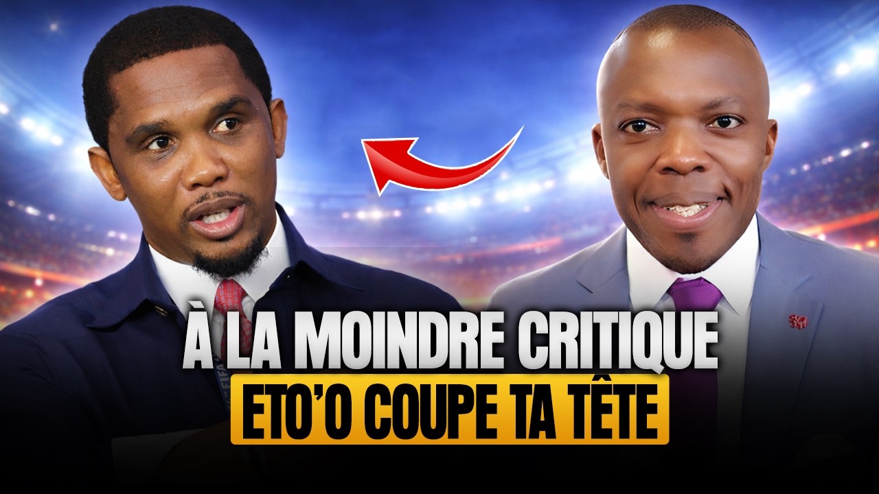 JB. Tagne : Il y'a une dérive autocratique de Samuel Etoo