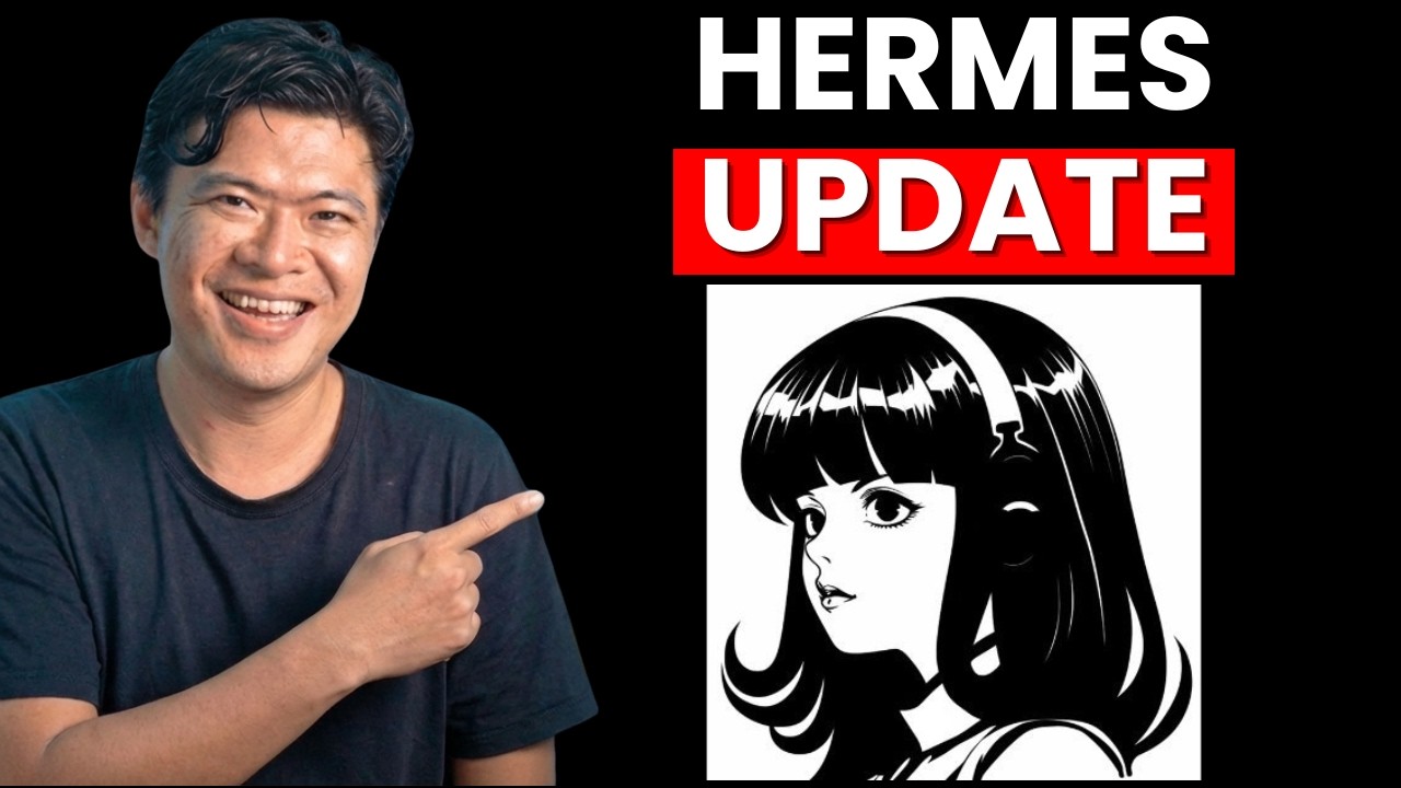 Hermes Agent UPDATE is Very POWERFUL!