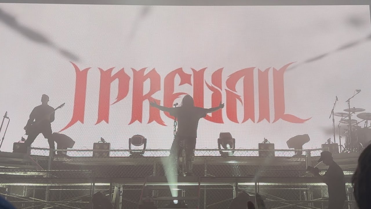 I Prevail “Bow Down” Live 6/28/25 at Summer of Loud in Houston, Tx