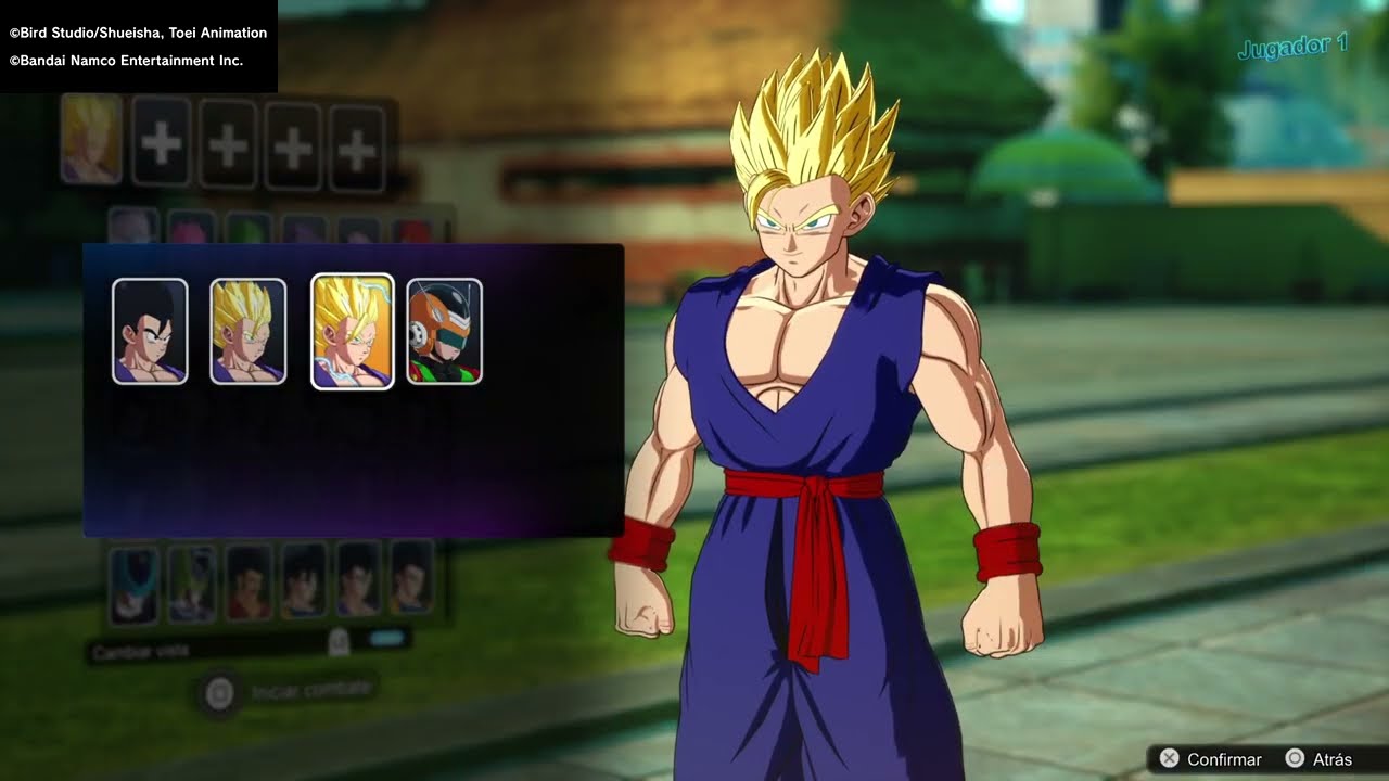 SPARKING ZERO NEW ROSTER (DECEMBER UPDATE)