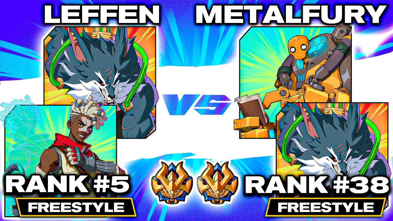 2XKO ▰ Leffen (#5) Ekko/Warwick vs Fullmetalfury987 (#38) Warwick/Blitz ▰ Pro Level Replays