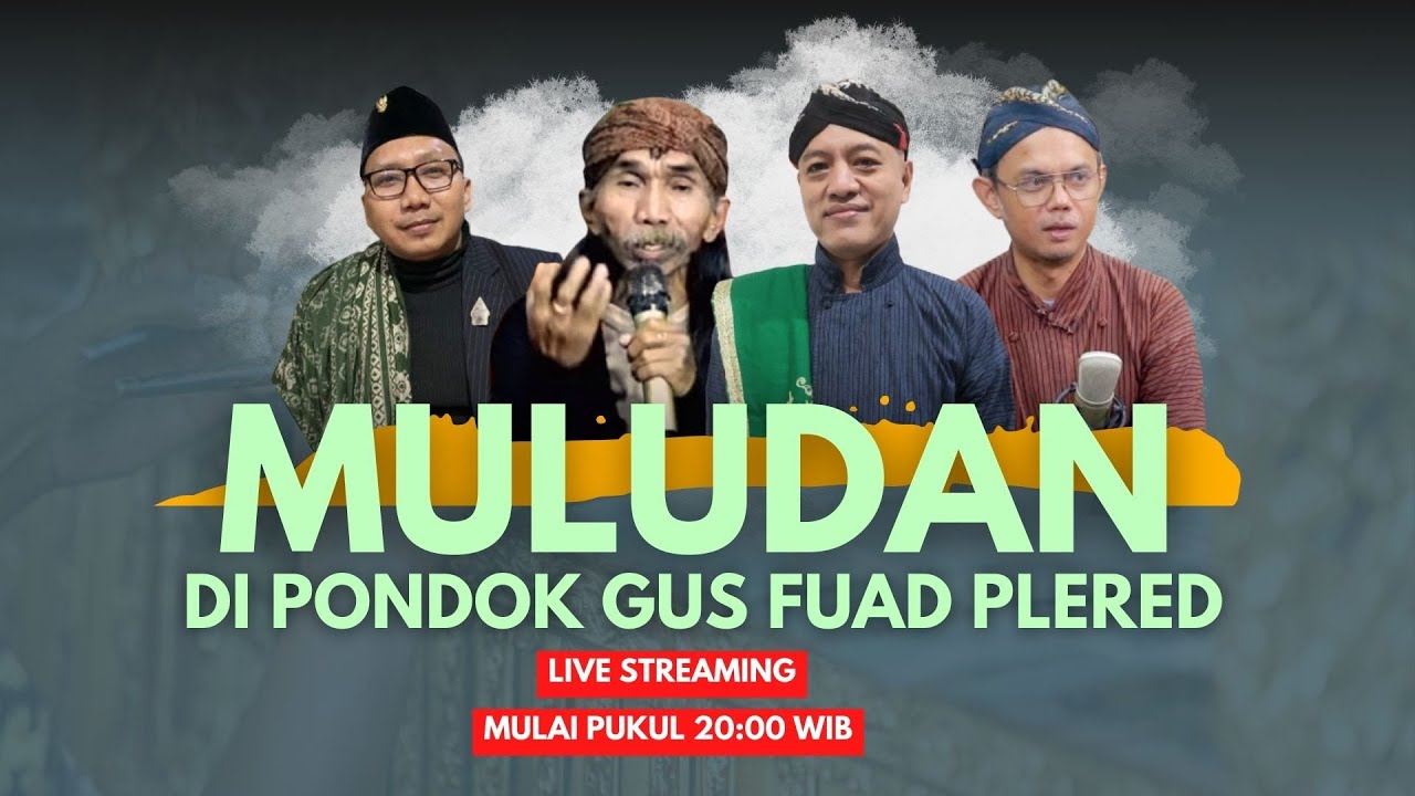 Muludan Diba' Barokahipun Kanjeng Sultan Agung - Gus Fuad Plered - 8 Desember 2024