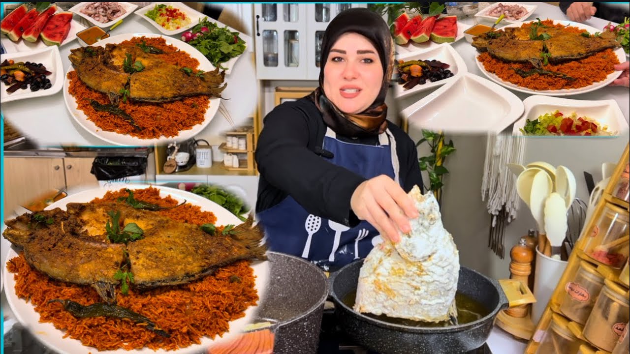 ‏انسوا كل الطرق سمج المقلي وليش ياخذ زيت هواي ويطلع لين تعالوا نسوي مقرمش مثل المطاعم بنكهة الليمون