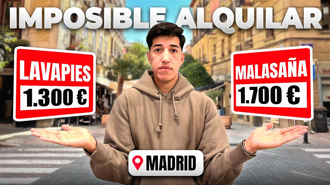 ¿Por qué es tan caro vivir en Madrid? 🇪🇦