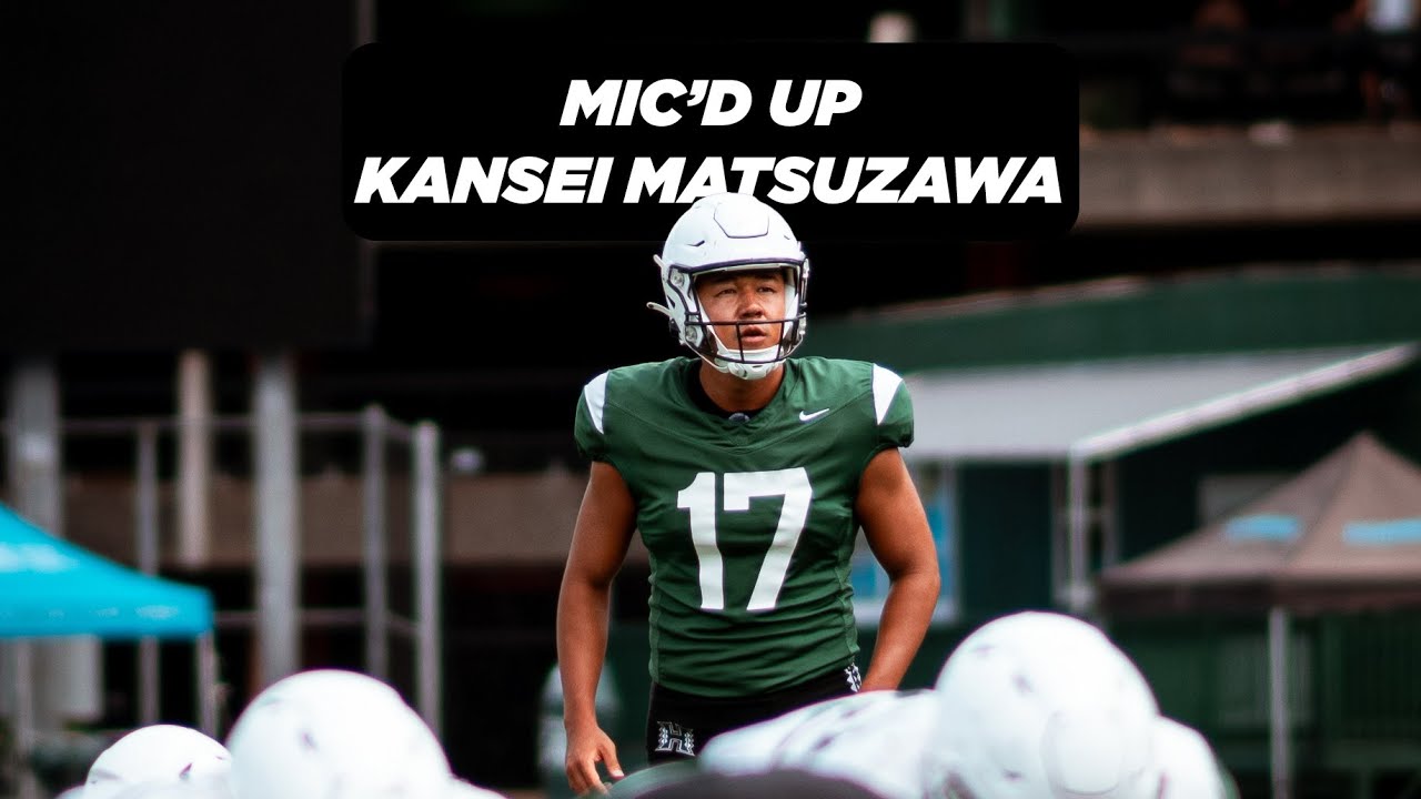Mic'd Up with Kansei Matsuzawa