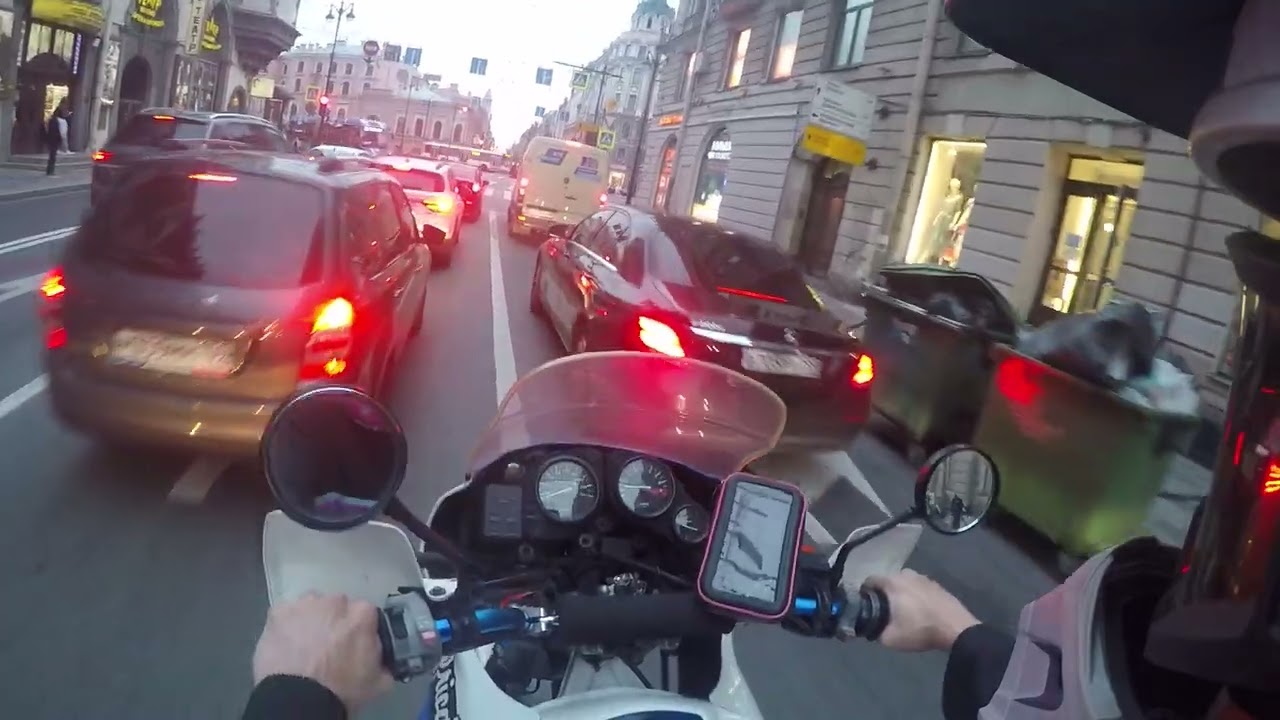 1988 Honda Africa Twin POV