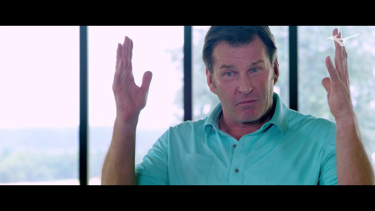 My Mizuno Story - The Interview with Sir Nick Faldo