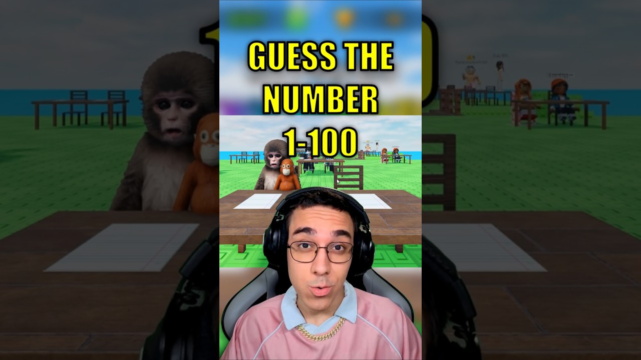 Roblox Guess The Number 1-100