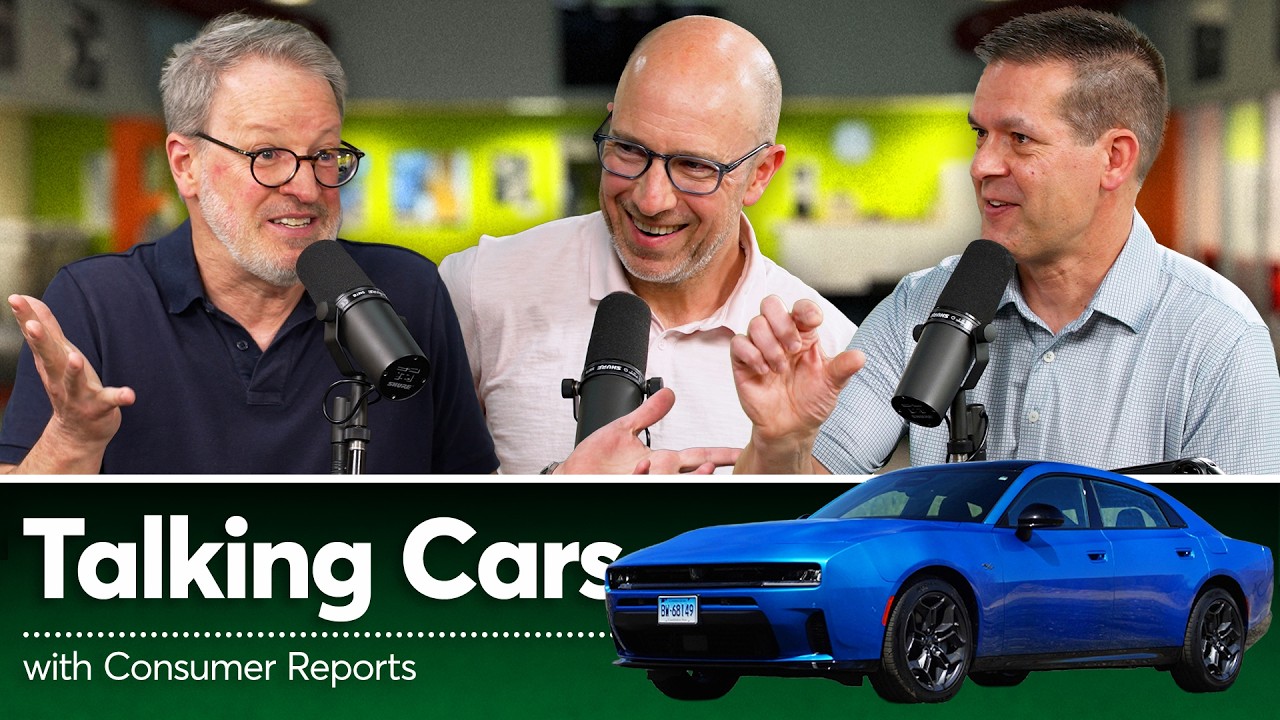 Dodge Charger R/T 2026 года | Talking Cars с Consumer Reports #510