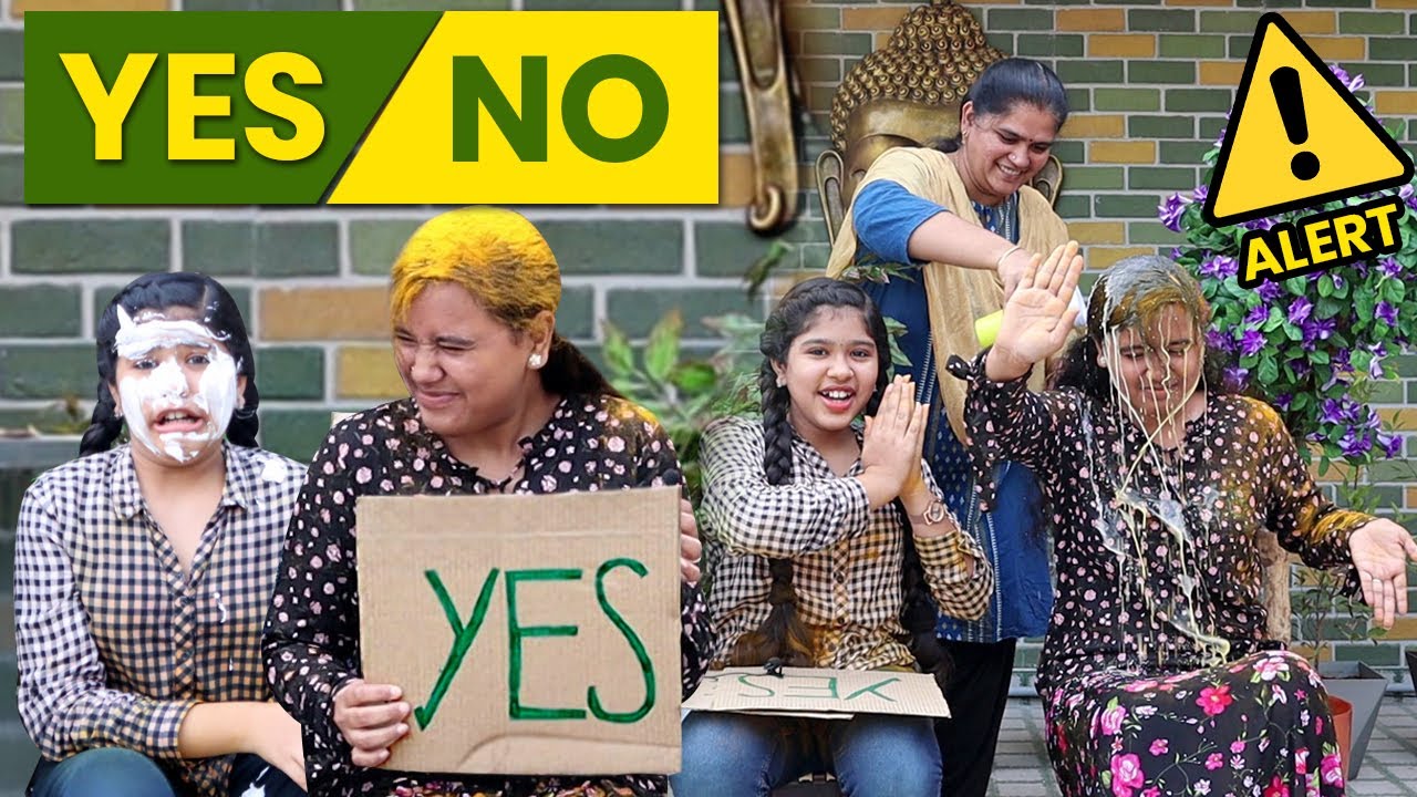 😱Enna Kodumai Sir Idhu😜|| PART 1 || 🔥Extreme YES or NO Challenge || Preetha Ammu || Ammu Times ||
