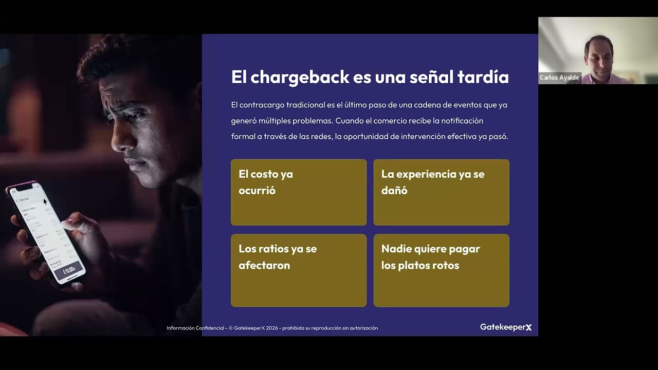 Cómo evitar un chargeback antes de que ocurra